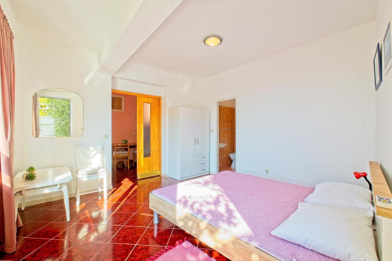 Apartments Cvjetkovic Mlini Chambre photo